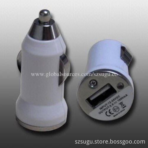 2014 hot design USB charger car, 1A